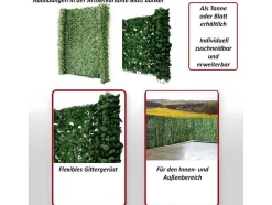 Privacyscherm Balkon N77 Ii Blad, 500X100Cm Licht Spar