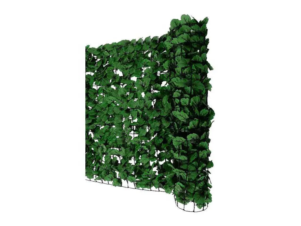Privacyscherm Balkon N77 Ii Blad, 500X150Cm Donker Blad