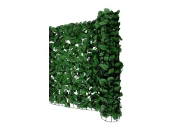 Privacyscherm Balkon N77 Ii Blad, 300X100Cm Donker Blad