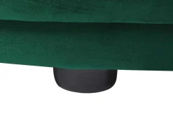Rechtse Chaise Longue Met Bekleding In Groen Fluweel Lonigo Van Pascal Morabito