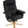 Relax Fauteuil H56, Zwart