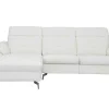 Relax Hoekbank Elektrisch Van Buffelleer Lismore - Wit - Hoek Links