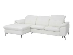 Relax Hoekbank Elektrisch Van Buffelleer Lismore - Wit - Hoek Links