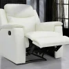 Relaxfauteuil Evasion Van Leer - Ivoorwit