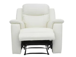 Relaxfauteuil Evasion Van Leer - Ivoorwit