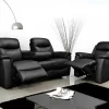 Relaxfauteuil Evasion Van Leer - Zwart