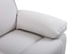 Relaxfauteuil Van Beige Stof Lana