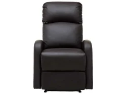 Relaxfauteuil Van Kunstleer Isao - Bruin