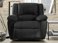 Relaxfauteuil Van Leer Aroma - Zwart
