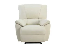 Relaxfauteuil Van Leer Marcis - Ivoor - Elektrisch