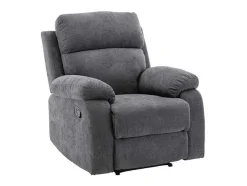 Relaxfauteuil Van Stof Tolzano - Antraciet