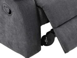 Relaxfauteuil Van Stof Tolzano - Antraciet