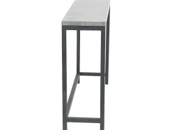 Rise Sidetable 30X110 Cm Beton Decor, Zwart.