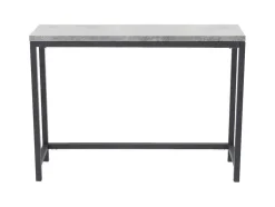 Rise Sidetable 30X110 Cm Beton Decor, Zwart.