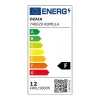 Ronde Badkamerspiegel Zonder Kader Anticondens Met Ledverlichting Diameter 90 Cm Romula