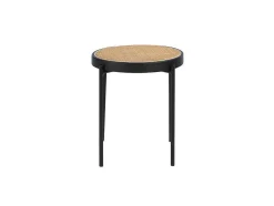 Ronde Rotan Hoektafel 2109 Angel Cerda