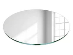 Ronde Sierlijke Wandspiegel Voor Woonkamer O60