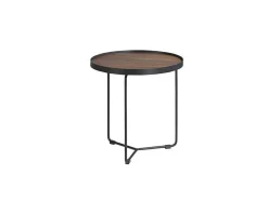 Ronde Walnoten Hoektafel 2028 Angel Cerda