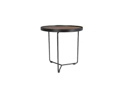 Ronde Walnoten Hoektafel 2028 Angel Cerda