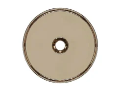 Ronde Wastafel Kanelle - Kopereffect