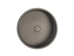 Ronde Wastafel Om Te Plaatsen Van Beton - 39 Cm - Dukat