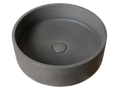 Ronde Wastafel Om Te Plaatsen Van Beton - 39 Cm - Dukat