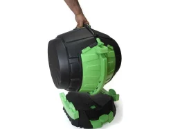 Roterende Compostbak Van 50 Liter Met Opvangbak - L49 X B44 X H57 - Recycool