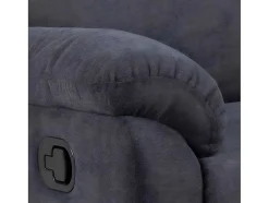 Sabel Bank 3 Persoons Relaxfauteuil Grijs.