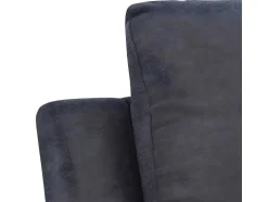 Sabel Bank 3 Persoons Relaxfauteuil Grijs.