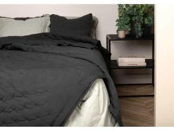 Sally Sprei 260X260Cm Antraciet.