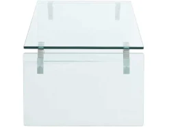 Salontafel Van Gehard Glas - Transparant - Madro