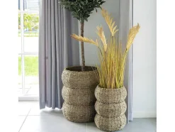 Sarbas Mand O25/35Cm Set Van 2 Naturel.