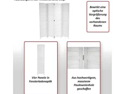 Scherm Mcw-C30, Wit