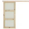Schuifdeur Acosta Met 3 Ramen - H205Xb93 Cm - Mdf