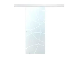 Schuifdeur In Opbouw - H205 X L73 Cm - Gehard Glas