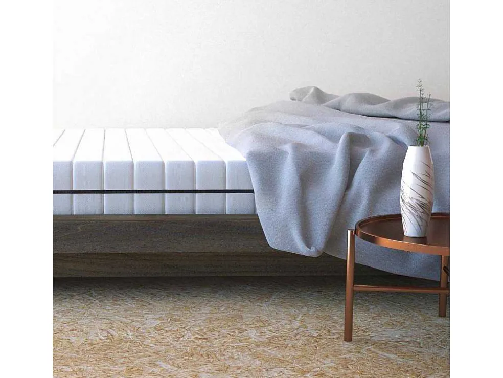 Schuimmatras 80X200 Cm - Matras Met Stevige Ondersteuning, Dikte 10 Cm
