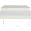 Schuimmatras 140X 190Cm Bz Groot Comfort Dikte 12Cm - Party Van Dreamea