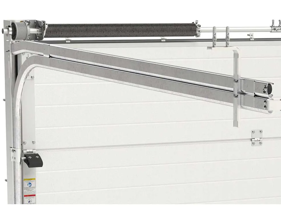 Sectionale Garagedeur Met Somfy Motor - Caopas