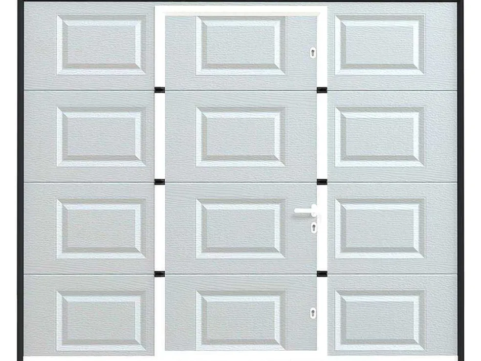 Sectionale Garagedeur Met Somfy Motor - Caopas