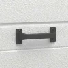 Sectionale Garagedeur Met Wit Groefeffect En Somfy Motor - Noria