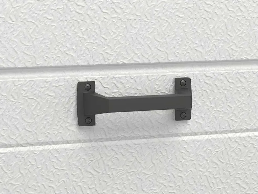 Sectionale Garagedeur Met Groefeffect Antraciet - Noria