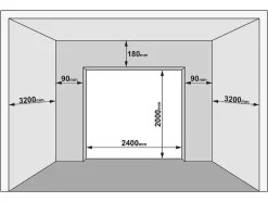 Sectionale Garagedeur Met Houteffect En Somfy Motor - Prieta