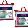 Set 2 Hoofdkussens Dodo Acti Plus Ii Tegen Allergieen - 65X65 Cm