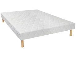 Set 120 X 190 Cm Bedbodem + Matras Met Pocketveren - Ambracie Van Ysmee
