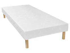 Set 180 X 200 Cm Bedbodem + Matras Met Pocketveren - Ambracie Van Ysmee