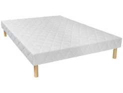 Set 140 X 190 Cm Bedbodem + Matras Met Pocketveren - Ambracie Van Ysmee