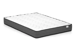 Set 140 X 190 Cm Bedbodem + Matras Met Pocketveren - Ambracie Van Ysmee