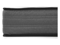 Set 90 X 190 Cm Bedbodem + Matras Met Pocketveren - Ambracie Van Ysmee