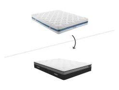 Set Bedbodem + Matras Met Pocketveren Airplay Van Dreamea Play - 180 X 200 Cm