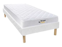 Set Bedbodem + Matras Met Veren Wolkenlos Van Morgengold - 90 X 200 Cm